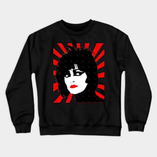 Siouxsie and the Banshees Fashion Influence Crewneck Sweatshirt